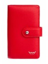 Vuch Portafoglio da donna Maeva Middle Red da donna