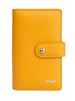 Vuch Portafoglio da donna Maeva Middle Yellow da donna