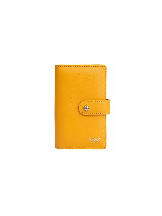 Vuch Portafoglio da donna Maeva Middle Yellow da donna
