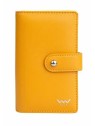 Vuch Portafoglio da donna Maeva Middle Yellow da donna