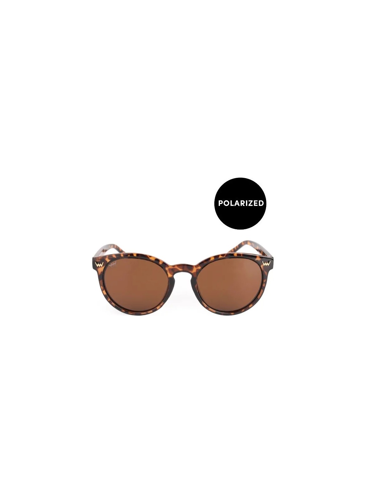Vuch Occhiali da sole polarizzati da donna Foxy Design Marrone da donna
