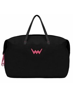 Vuch Borsa da viaggio Morris Black da donna