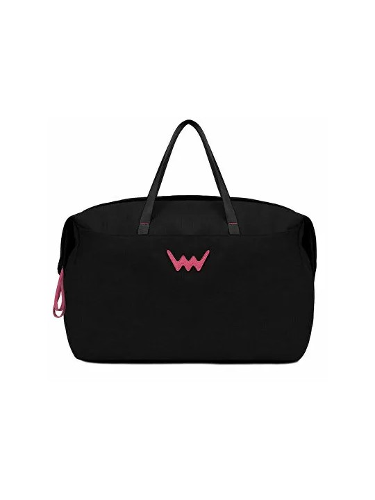 Vuch Borsa da viaggio Morris Black da donna