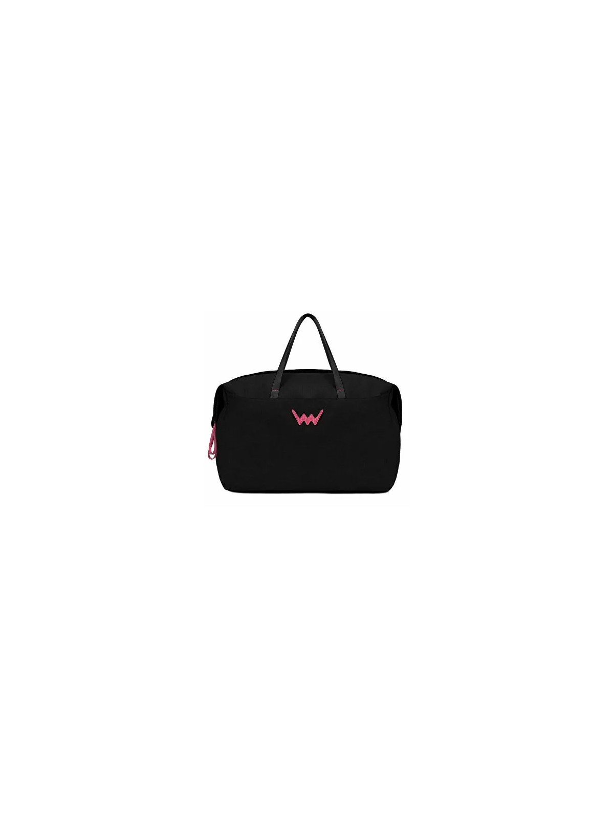 Vuch Borsa da viaggio Morris Black da donna