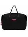 Vuch Borsa da viaggio Morris Black da donna