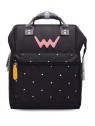 Vuch Zaino da donna Luke Dotty Nero da donna