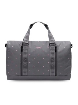 Vuch Borsa da viaggio Fatima Grigio Scuro da donna