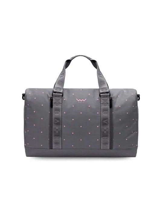 Vuch Borsa da viaggio Fatima Grigio Scuro da donna