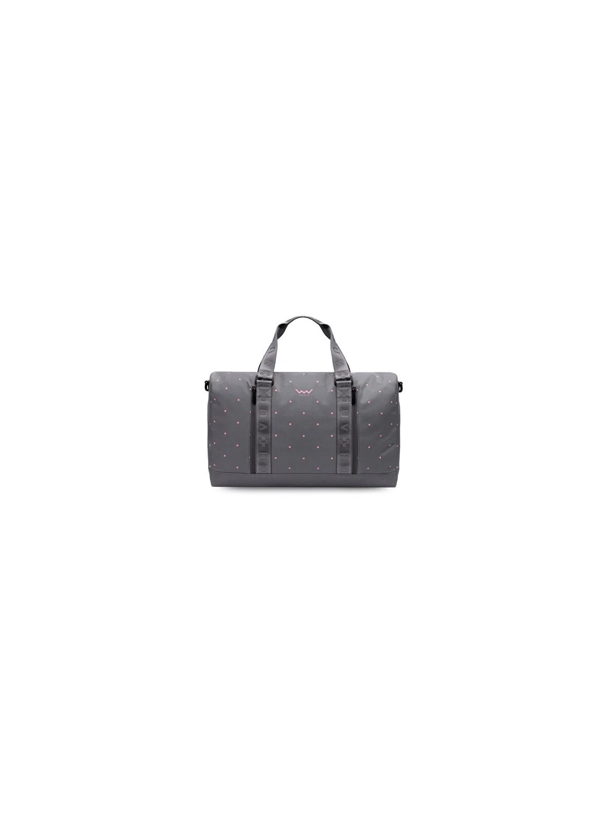 Vuch Borsa da viaggio Fatima Grigio Scuro da donna