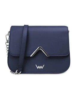 Vuch Borsa a tracolla da donna Metta Blu Scuro da donna