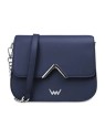 Vuch Borsa a tracolla da donna Metta Blu Scuro da donna