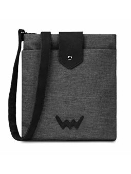 Vuch Borsa a tracolla da donna Vigo Grigio Scuro da donna