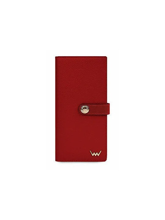 Vuch Portafoglio da donna in pelle Verdi Rosso da donna