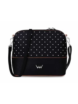 Vuch Borsa a tracolla da donna Cara Dotty Black da donna