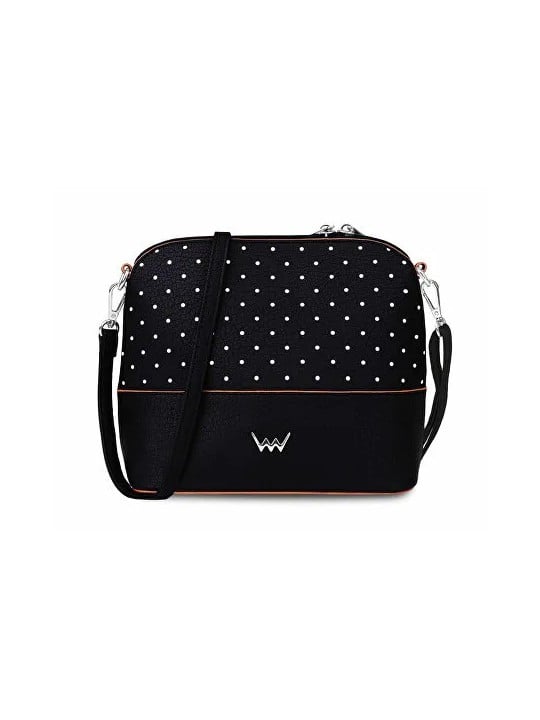 Vuch Borsa a tracolla da donna Cara Dotty Black da donna