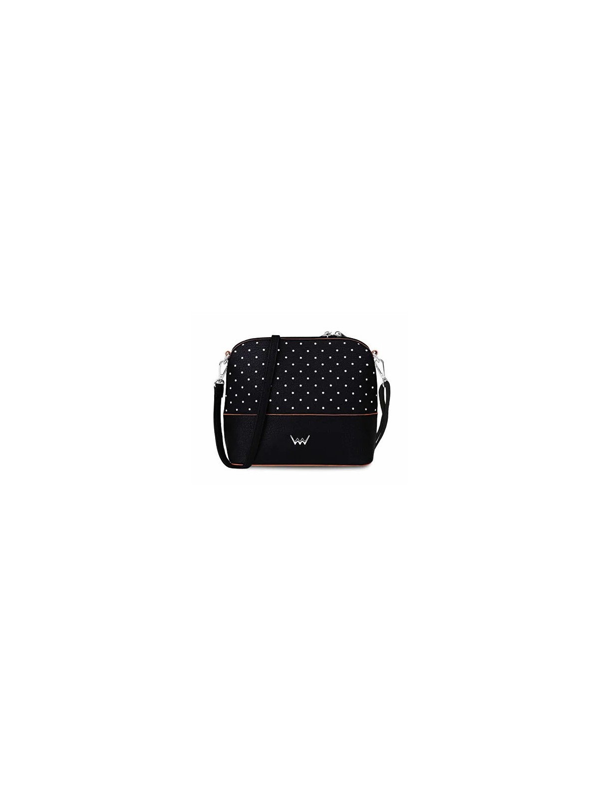 Vuch Borsa a tracolla da donna Cara Dotty Black da donna