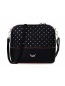 Vuch Borsa a tracolla da donna Cara Dotty Black da donna