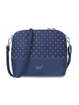 Vuch Borsa a tracolla da donna Cara Dotty Blue da donna