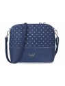Vuch Borsa a tracolla da donna Cara Dotty Blue da donna