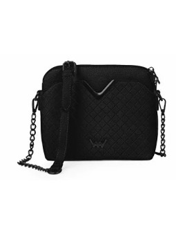 Vuch Borsa a tracolla da donna Fossy Mini Nera da donna