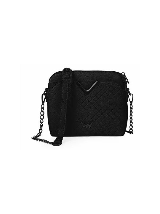 Vuch Borsa a tracolla da donna Fossy Mini Nera da donna