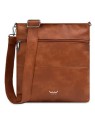 Vuch Borsa a tracolla da donna Prisco Marrone da donna