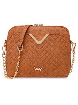 Vuch Borsa a tracolla da donna Fossy Mini Marrone da donna