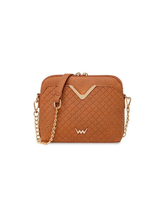 Vuch Borsa a tracolla da donna Fossy Mini Marrone da donna