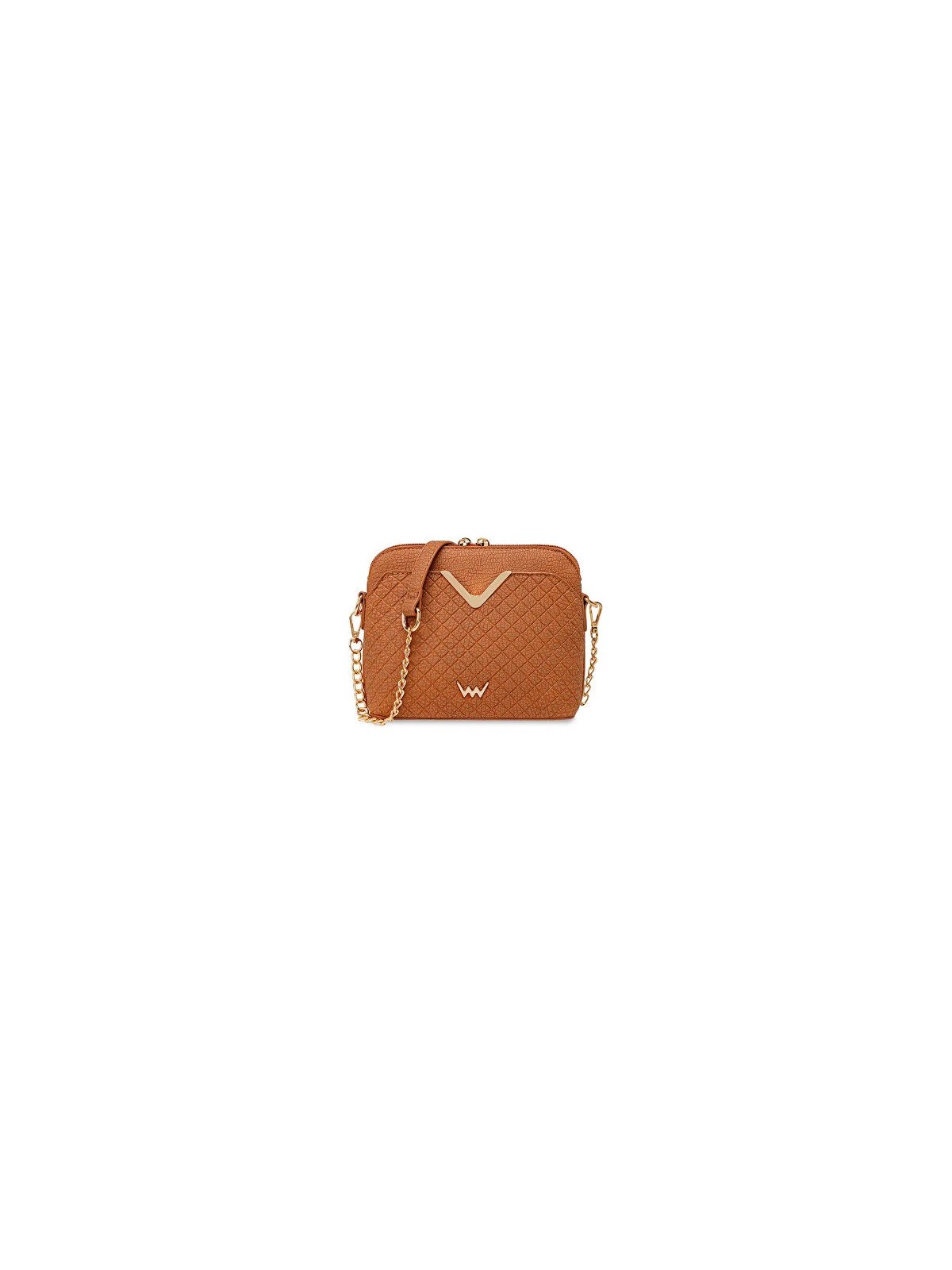 Vuch Borsa a tracolla da donna Fossy Mini Marrone da donna