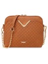 Vuch Borsa a tracolla da donna Fossy Mini Marrone da donna