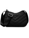 Vuch Borsa a tracolla da donna Liva Black Banana Bag da donna