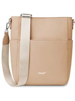 Vuch Borsa a tracolla da donna Eldrin Beige da donna