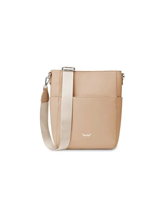 Vuch Borsa a tracolla da donna Eldrin Beige da donna