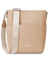 Vuch Borsa a tracolla da donna Eldrin Beige da donna
