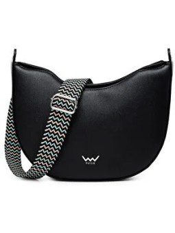Vuch Borsa da Donna Carys Black Eleganza
