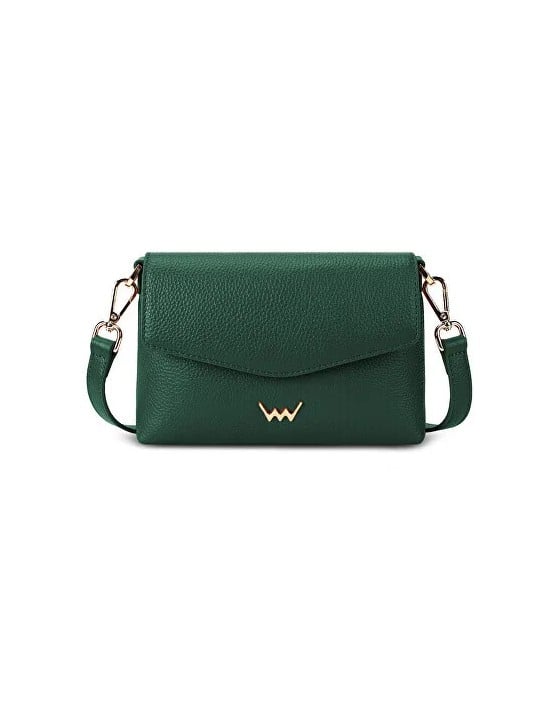 Vuch Borsa a tracolla Leyra Green in pelle