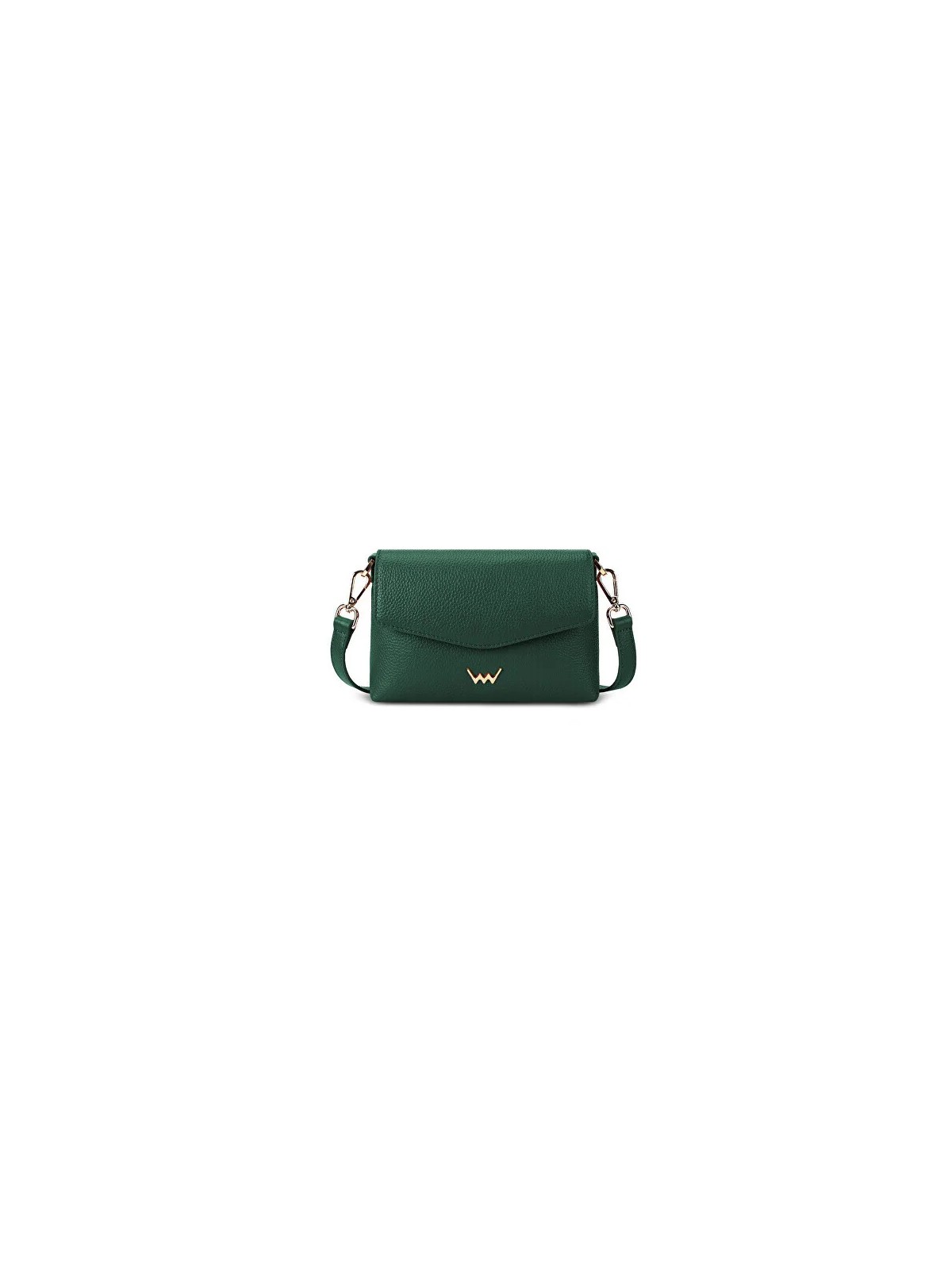 Vuch Borsa a tracolla Leyra Green in pelle