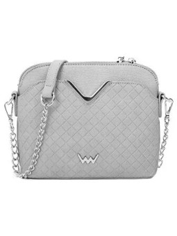 Vuch Borsa a Tracolla Fossy Mini Grigio