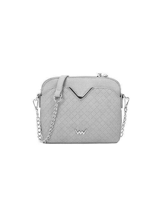 Vuch Borsa a Tracolla Fossy Mini Grigio