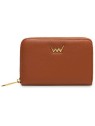 Portafoglio Vuch Magnus Brown da donna elegante