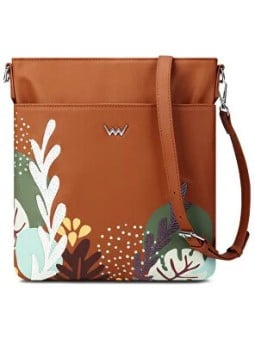 Vuch Borsa a Tracolla Smokie Desert Brown