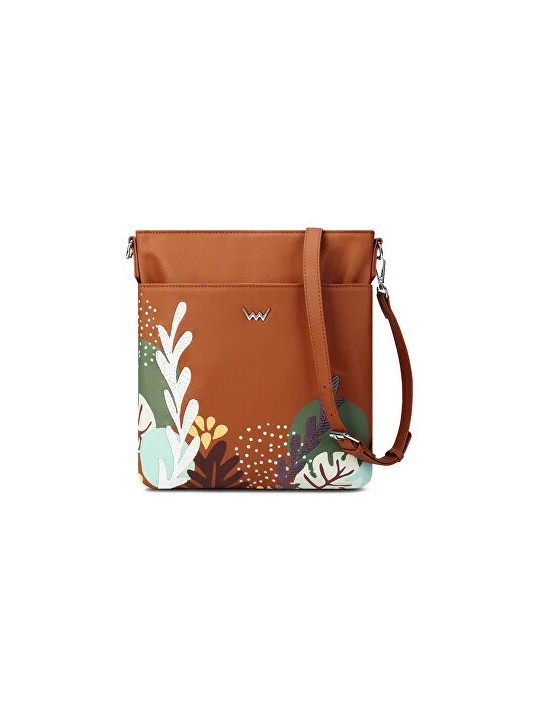 Vuch Borsa a Tracolla Smokie Desert Brown