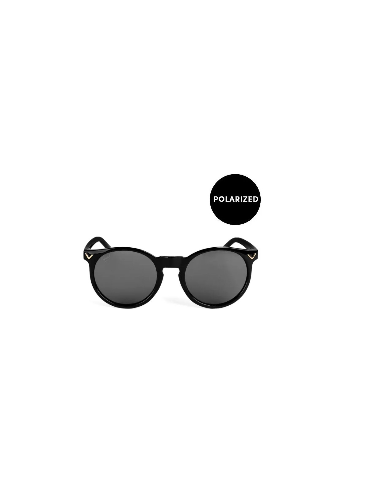 Vuch Occhiali da sole polarizzati Carny Black
