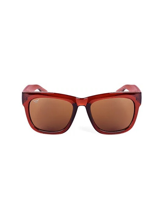 Occhiali da sole Vuch Sollary Wave Brown per donna