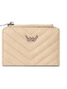 Vuch Portafoglio da Donna Asta Beige