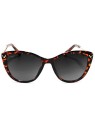 Eleganti occhiali da sole Vuch Amra Brown