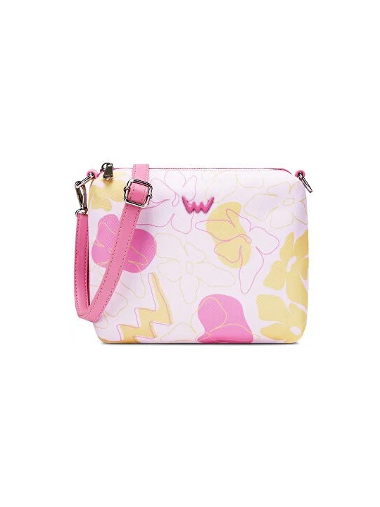 Vuch Borsa a tracolla Nuria Flowers Line Rosa
