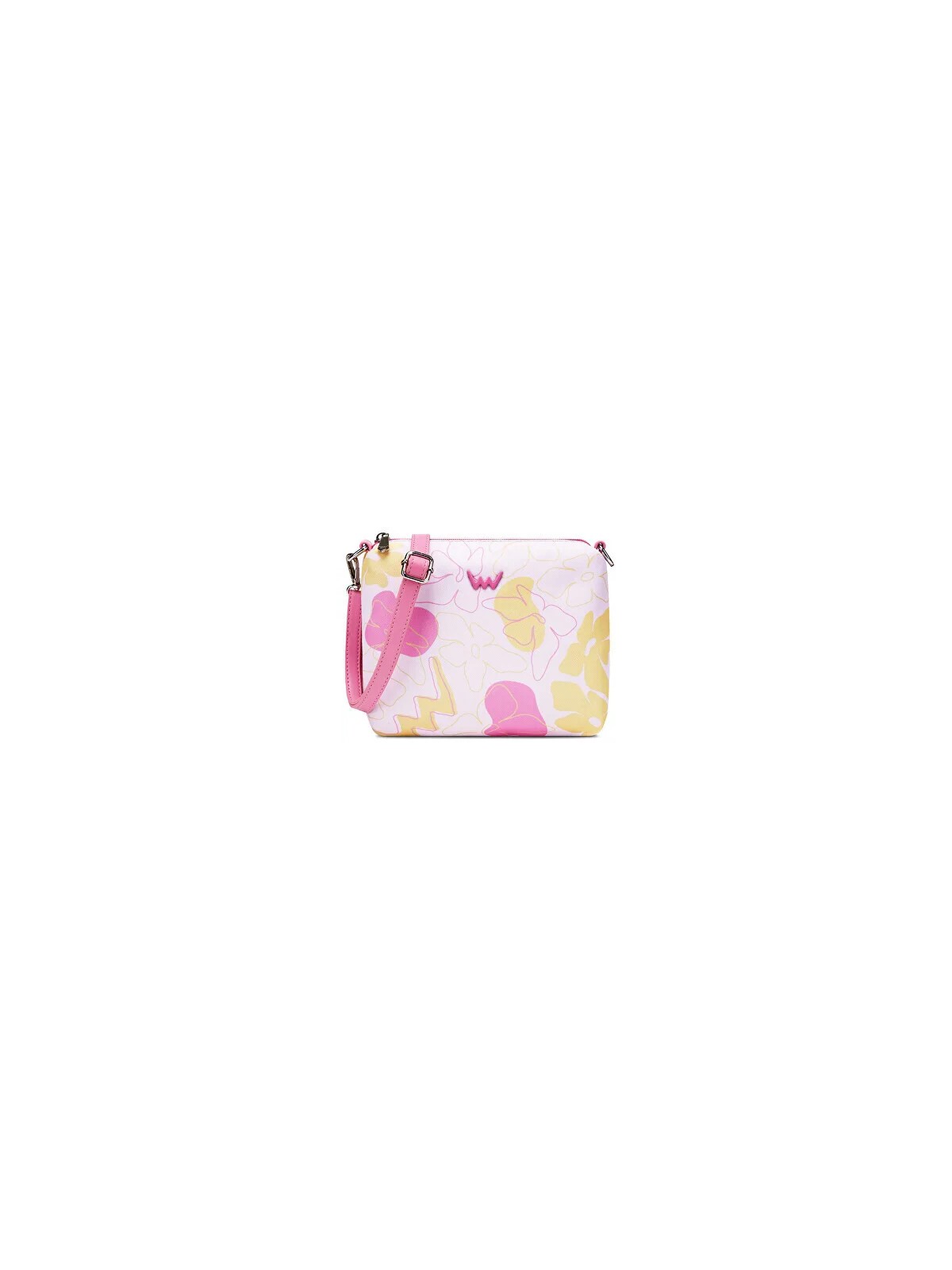 Vuch Borsa a tracolla Nuria Flowers Line Rosa