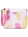Vuch Borsa a tracolla Nuria Flowers Line Rosa