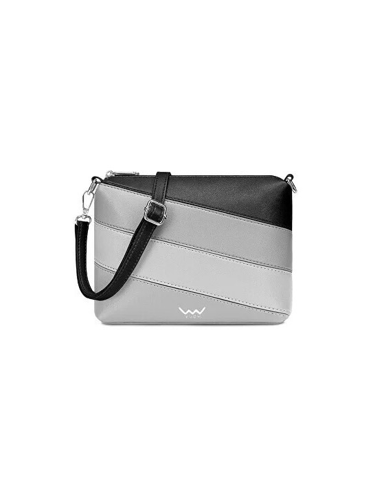 Borsa a tracolla Vuch Coalie Striped Black